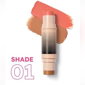 DIBS Beauty Desert Island Duo Blush and Bronzer Stick
